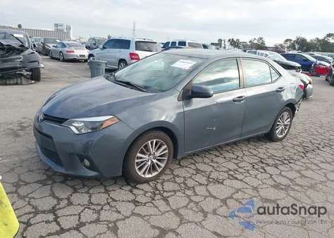2014 Toyota Corolla Le Premium from USA, damaged, VIN 2T1BURHE4EC217159